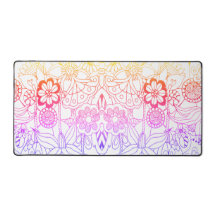 Mala de mesa de arte divertida