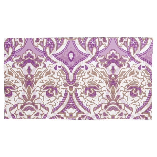 Mala de Seda Mulberry | Para Cuidados De Cabelo E  (Frente-Esquerda)