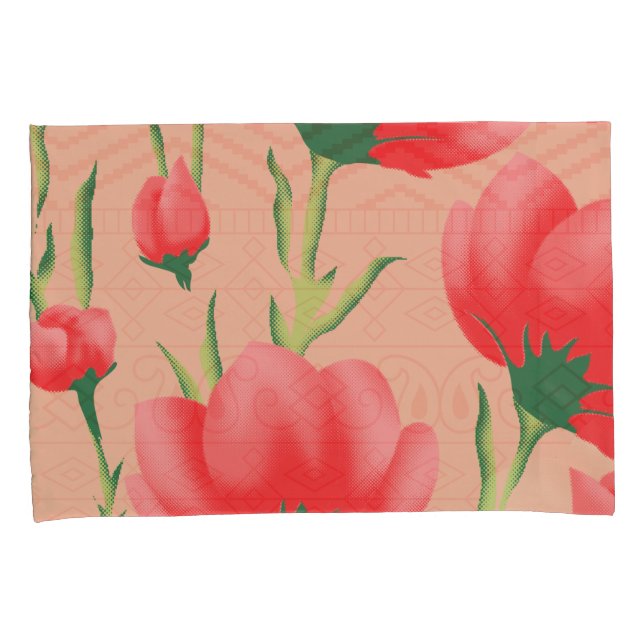 Mala de Seda Zipperada | Melhor para cabelo e pele (Frente-Direita)