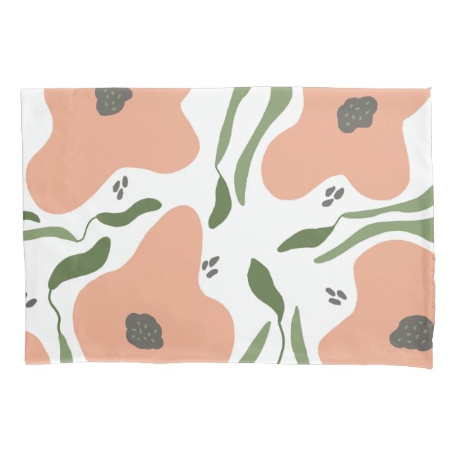 Mala de Travesseiro das Flores Selvagens (Frente)