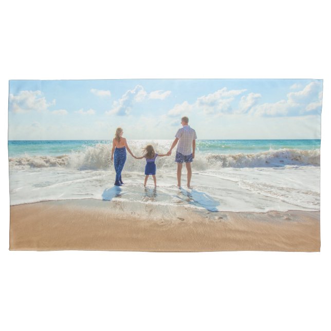 Mala de Travesseiro de Fotografias Personalizada c (Frente)