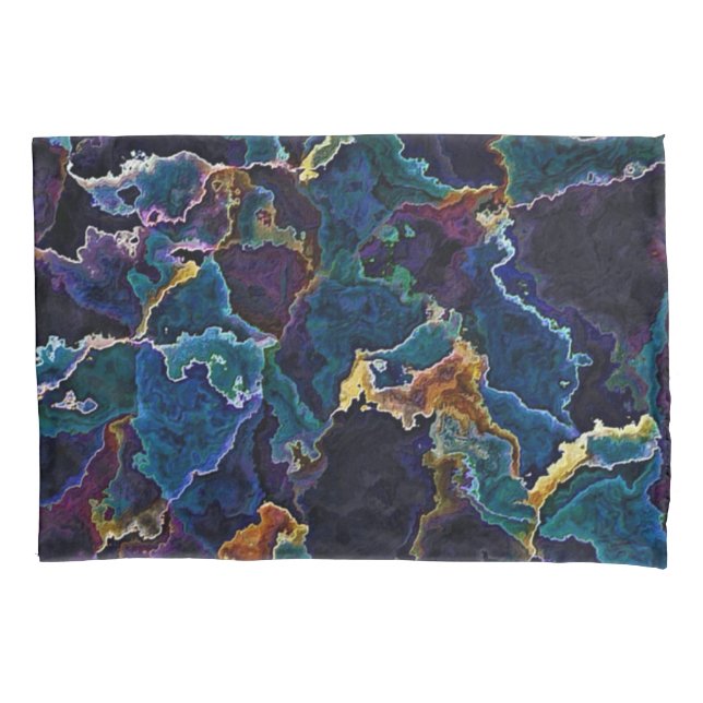 Mala de Travesseiro de petróleo (Frente)