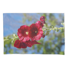 Mala de travesseiro Hollyhocks