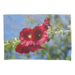 Mala de travesseiro Hollyhocks
