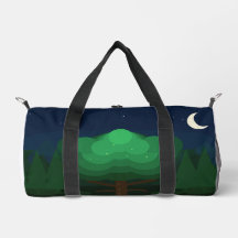 Mala de Viagem Enchanted Night Forest | Árvore enl
