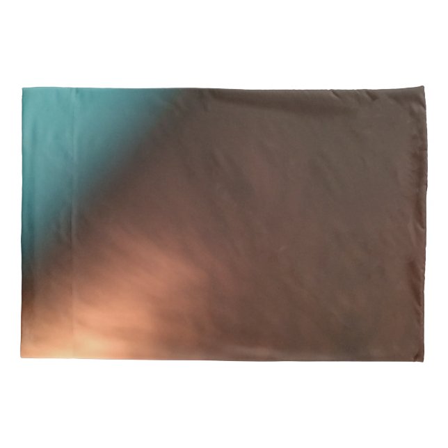 Mala decorativa de Travesseiro em telas e Cobre (Verso)