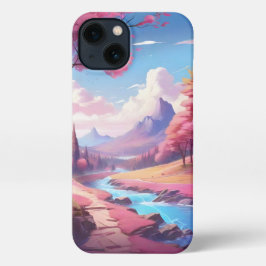 Mala do Ajustado Slim 13 do iPhone, brilhante