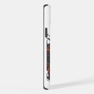 Mala do Ajustado Slim 14 do iPhone, brilhante