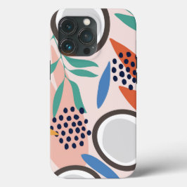 Mala dura de coco azul-esbranquiçado verde-tenra c