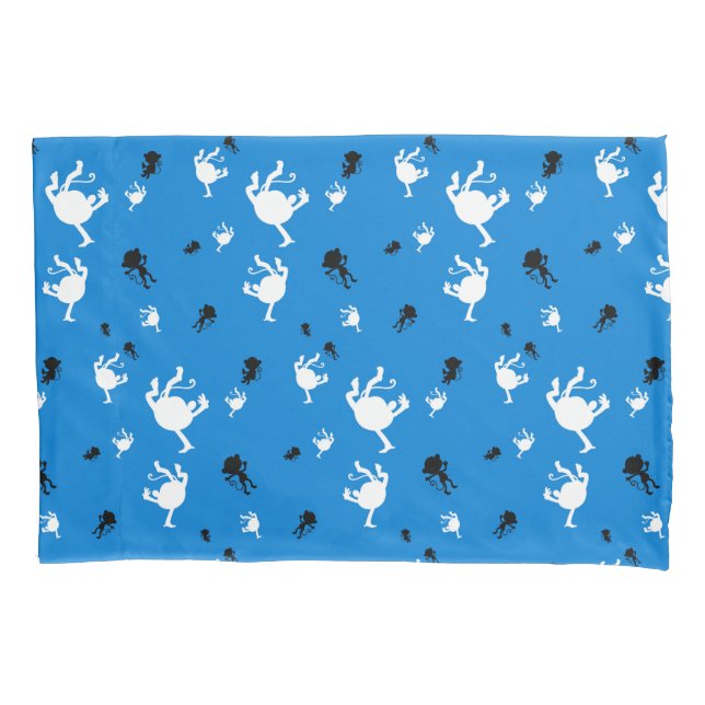 Mala Engraçado do Travesseiro Macaco - Macaco de C (Frente)