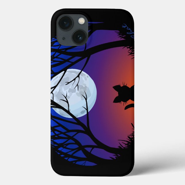 Mala Gata iPad Cat Lover Le Chat iPad (Verso)