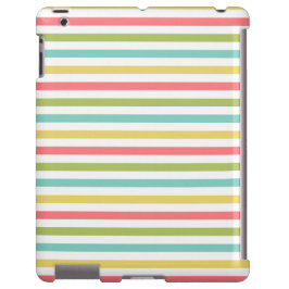 Mala iPad Clássica de Stripe Dazzle