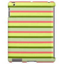 Mala iPad Clássica de Stripe de Melancia