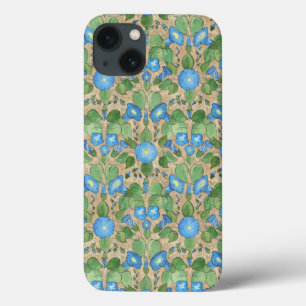 Mala iPad da Glória Azul Nostálgica da Manhã