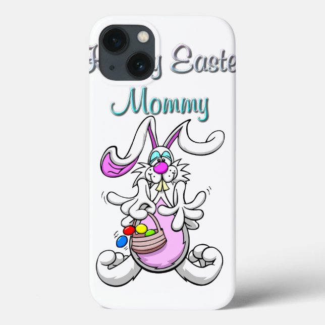 Mala iPad da Mamãe felz pascoa (Verso)