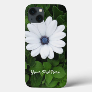 Mala iPad de Flor Branco