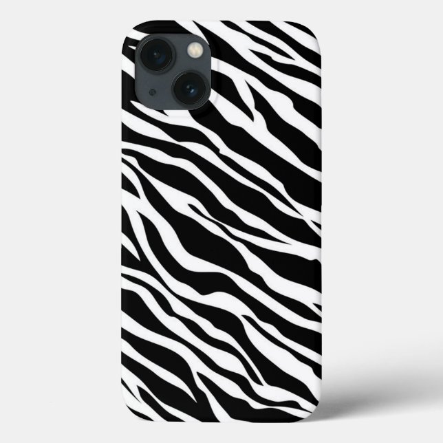 Mala iPad de Impressão Zebra (Verso)