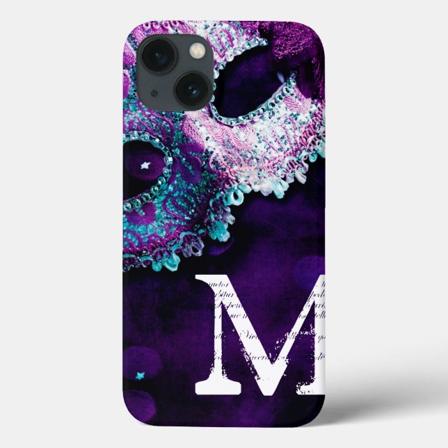 Mala IPAD de mascarada Mask Costume Halloween Mono (Verso)