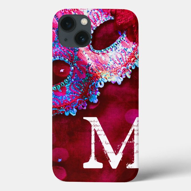 Mala IPAD de mascarada Mask Costume Halloween Mono (Verso)