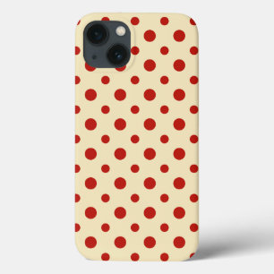 Mala iPad de Pontos Retroativos Strawberry&Vanilla