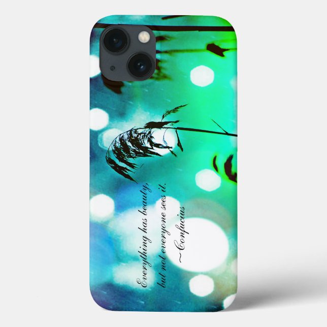 Mala iPad do Drama de Grama Azul (Verso)