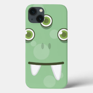 Mala iPad do Face do Monstro Verde