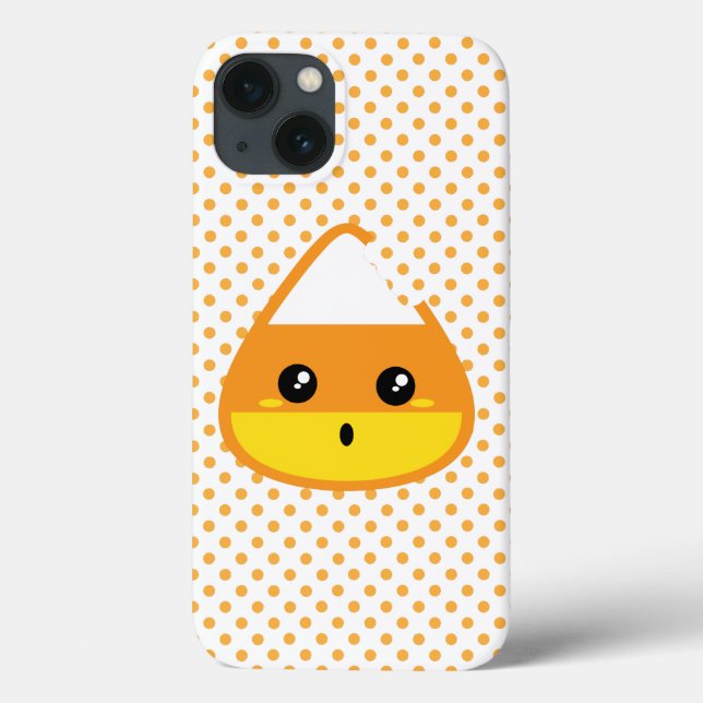 Mala iPad do Kawaii Candy Corn (Verso)