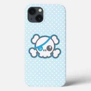 Mala iPad do Skull Pirate Kawaii