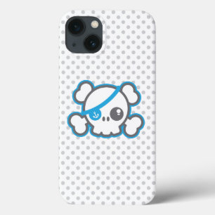 Mala iPad do Skull Pirate Kawaii