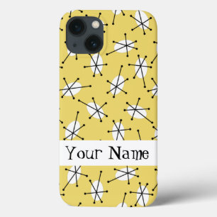 Mala iPad 'Name' Amarelo Dazzle Multi-Yellow