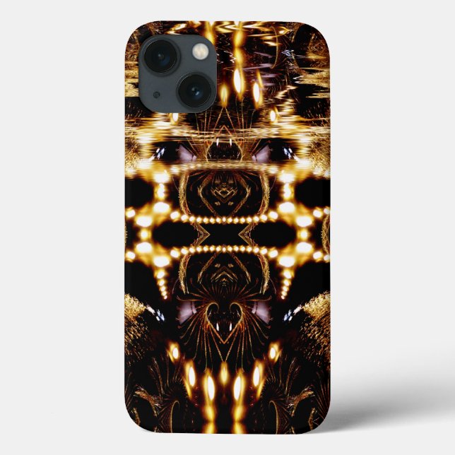 Mala iPad Visionária de Incêndio de Coração Leve O (Verso)