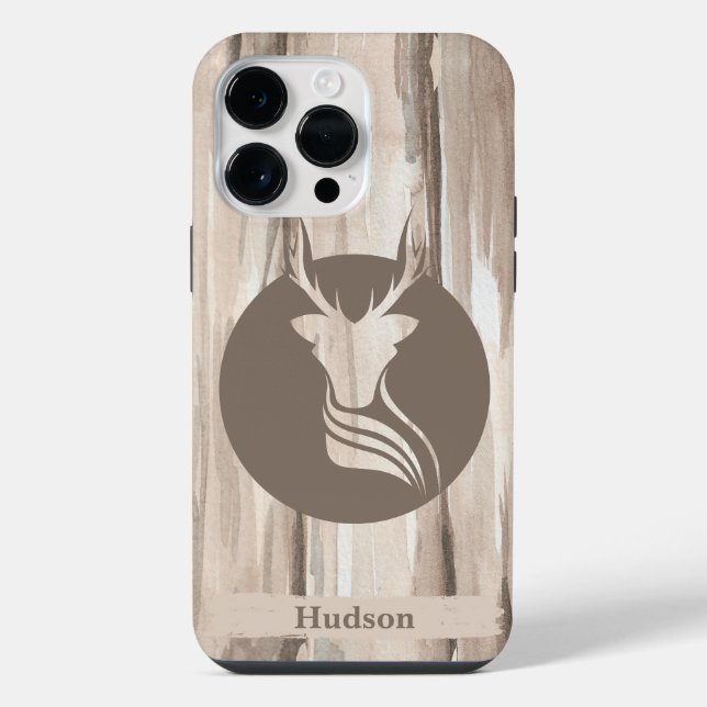 Mala iPhone / iPad do Deer Trails (Verso)