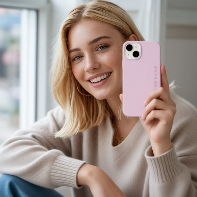 Mala Mínima Mínima Moderna Rosa Girly (Criador carregado)