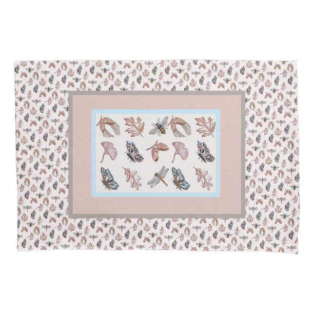 Mala para pêssego Girls Nature impressão (Frente)