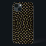 Mala personalizada islâmica negra Samsung Galaxy N<br><div class="desc">Um caso chic Case-Mate para proteger seu smartphone Samsung Galaxy Note 4,  com um padrão Islâmico tradicional em preto que você pode mudar se desejar,  descrito em efeito Dourado; da coleção Posh & Painterly 'Islâmico',  este padrão pode ser facilmente ajustado para ajustado qualquer caso.</div>