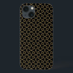 Mala personalizada islâmica negra Samsung Galaxy N<br><div class="desc">Um caso chic Case-Mate para proteger seu smartphone Samsung Galaxy Note 4,  com um padrão Islâmico tradicional em preto que você pode mudar se desejar,  descrito em efeito Dourado; da coleção Posh & Painterly 'Islâmico',  este padrão pode ser facilmente ajustado para ajustado qualquer caso.</div>