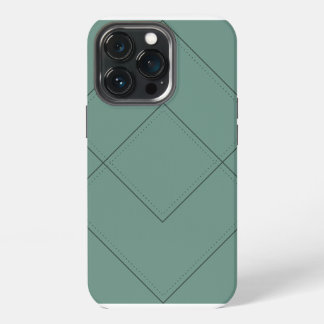 Mala verde com Design geométrico