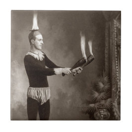 Malabarista de Fogo Vintage