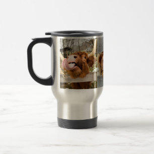 Malabarizando a Caneca de viagem da Daisie Daphne
