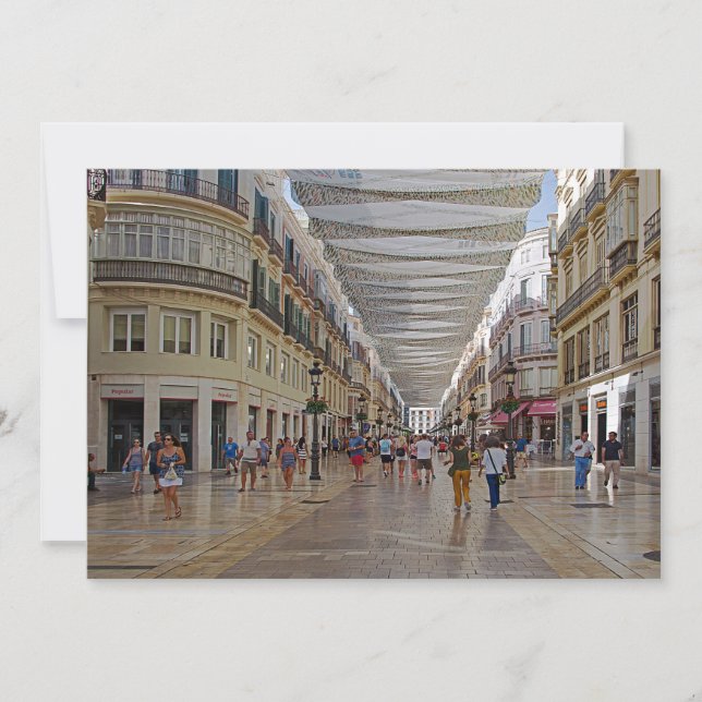 Málaga. Não. Centro da cidade. (Frente)