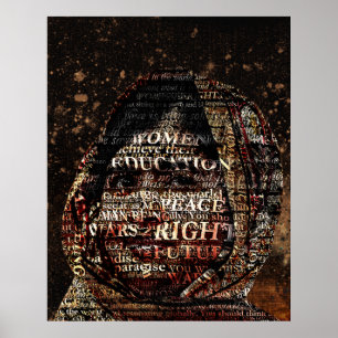 Malala - All I Want is an Education! Poster