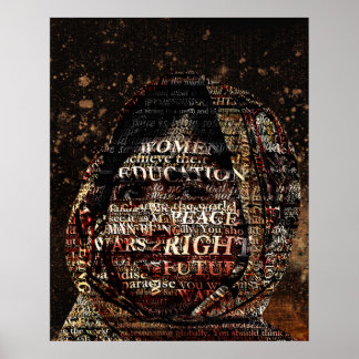 Malala - All I Want is an Education! Poster