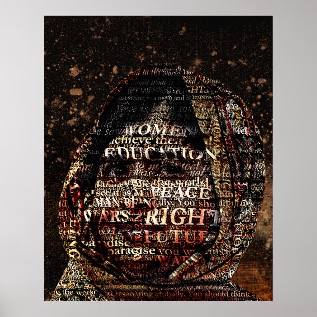 Malala - All I Want is an Education! Poster (Frente)