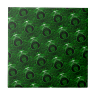 malaquite verde da textura
