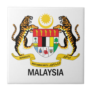 MALAYSIA - emblema/bandeira/símbolo/brasão