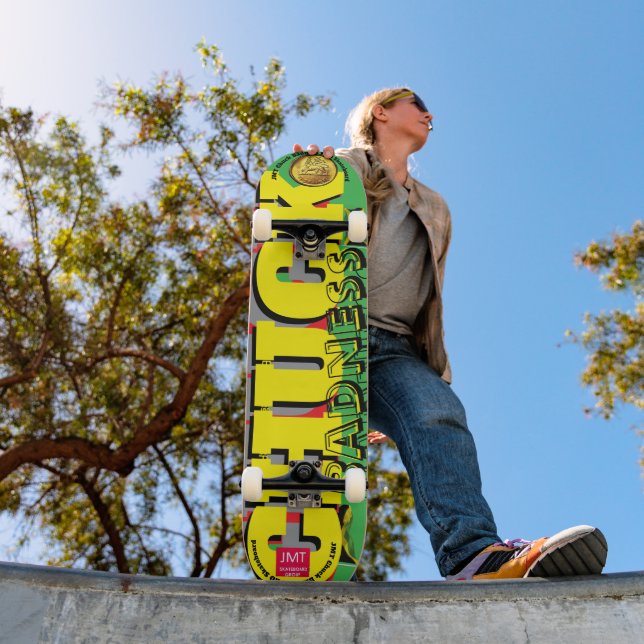 MALDade de CHUCK Skateboard (Ao ar livre 1)