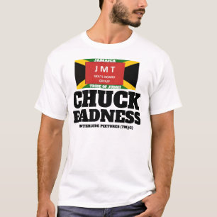 MALDade do CHUCK. Camiseta Básica Masculina