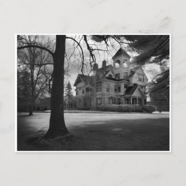 Maldição antiga, cartão do gabinete (Frente)