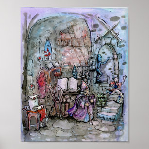 Maldição errada - Impressão