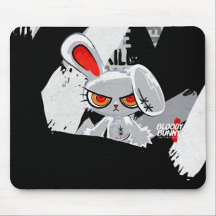 Maldito Bunny Mousepad